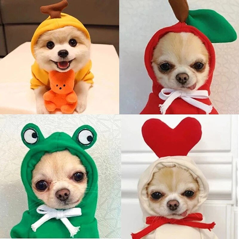 WagHoodie™ - Cute Fruity Animal Hoodie (Dogs/Cats)