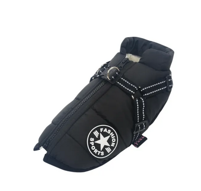 WagJacket™ - Dog Jacket With Harness (Comfy)