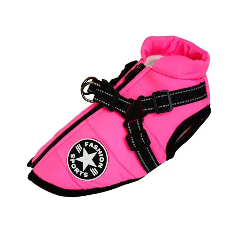 WagJacket™ - Dog Jacket With Harness (Comfy)