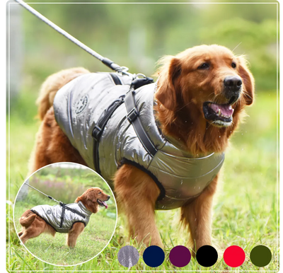 WagJacket™ - Dog Jacket With Harness (Comfy)