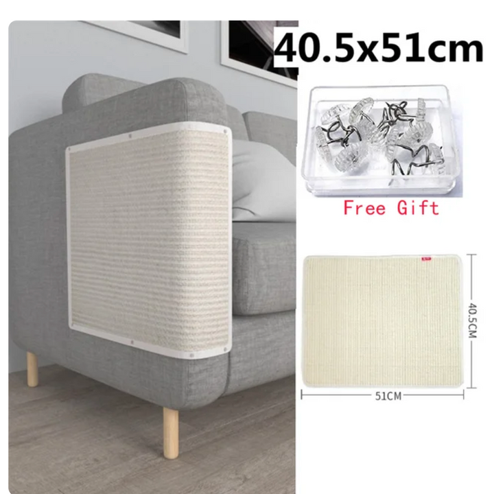 WagScratchPad™ - Anti-Cat Scratching Pad (Climbing Frame Protection)