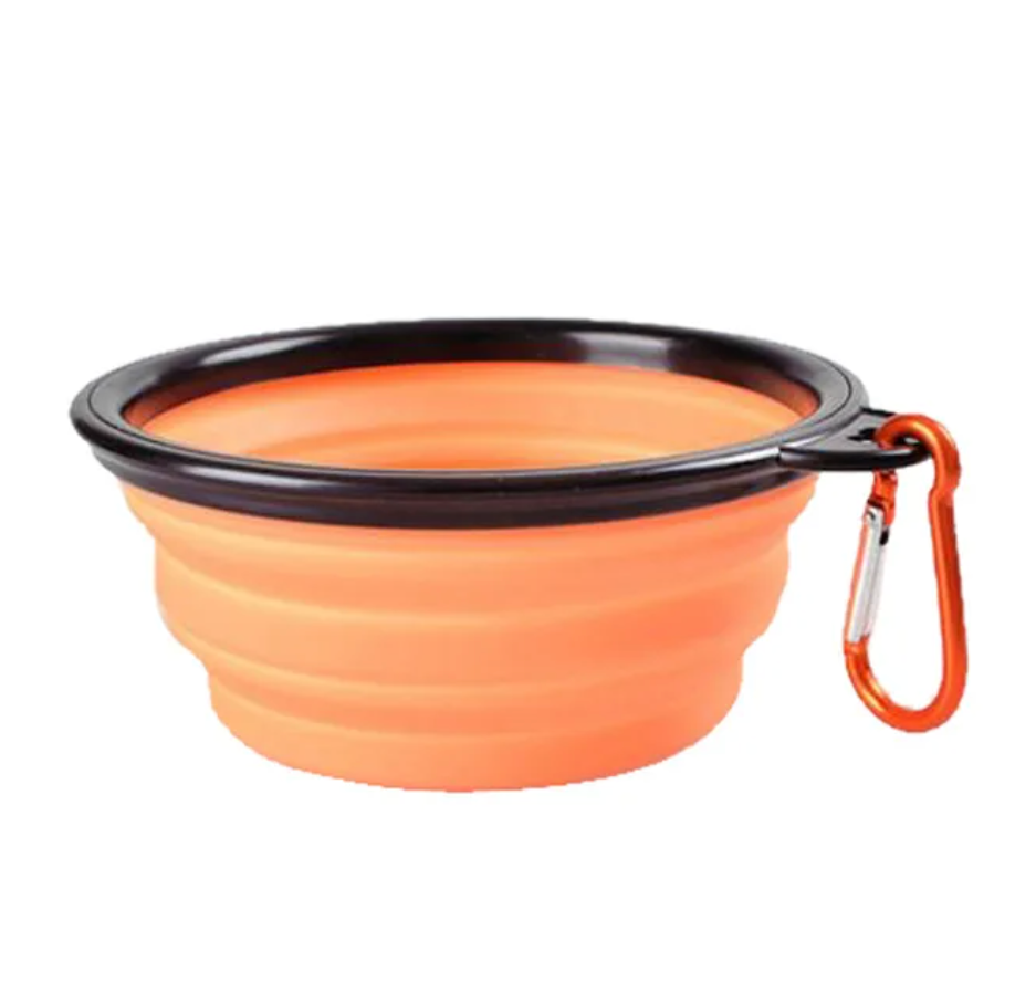 WagBowl™ - Collapsible Pet Silicone Bowl (Portable)