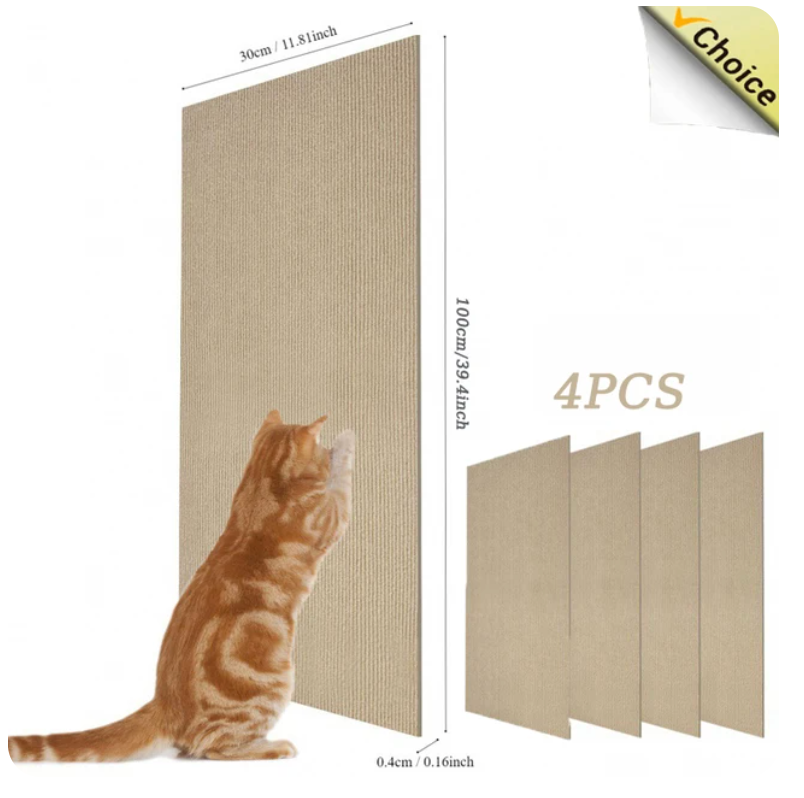 WagMatt™ - Cat Wall Climbing Carpet (Self-Adhesive)