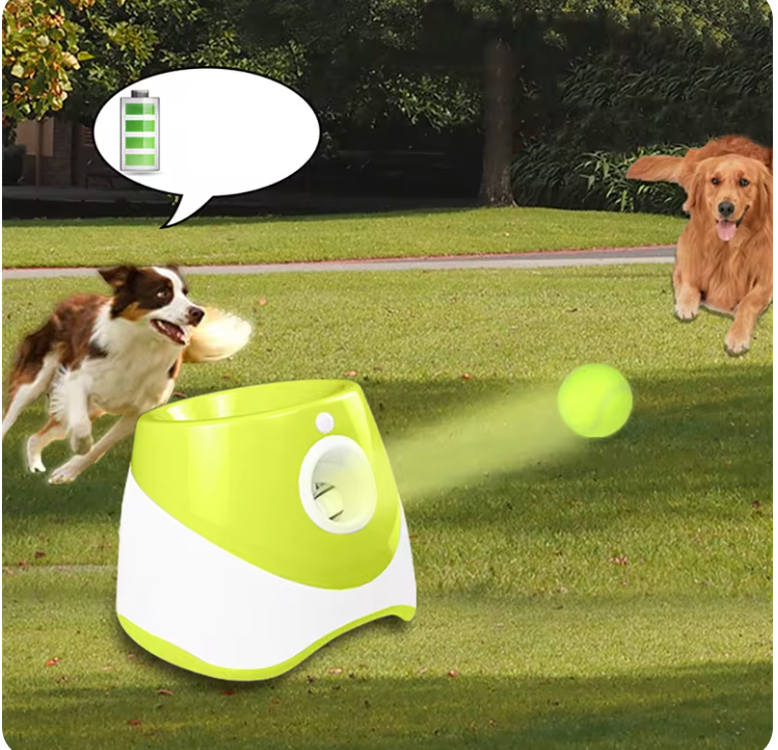 FetchPro™ - Automatic Ball Launcher