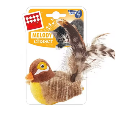 WagBird™ - Interactive Cat Toy Flapping Bird with Chipping Sounds (Rechargeable)