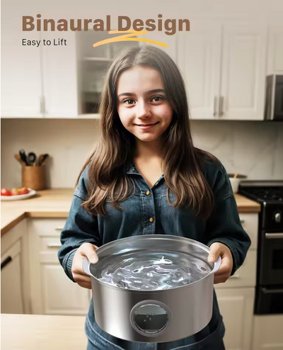 WagFountain Jumbo™ - Large Pet Water Fountain for Cats/Dogs (2Gal/7L)