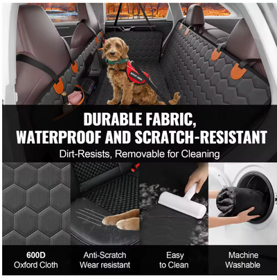 WagSeat Pro™ - Sturdy Car Seat Cover (Supports 350lbs Dogs)