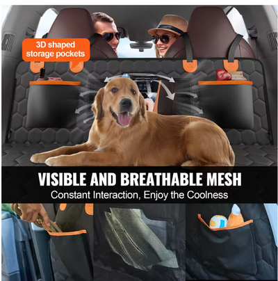 WagSeat Pro™ - Sturdy Car Seat Cover (Supports 350lbs Dogs)