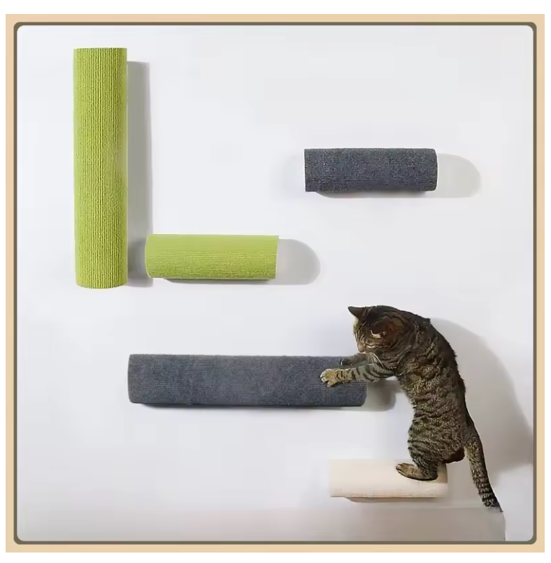 WagPost™ - Sticky Cat Wall Climbing Post (Strong Adhesive) – Winkflo