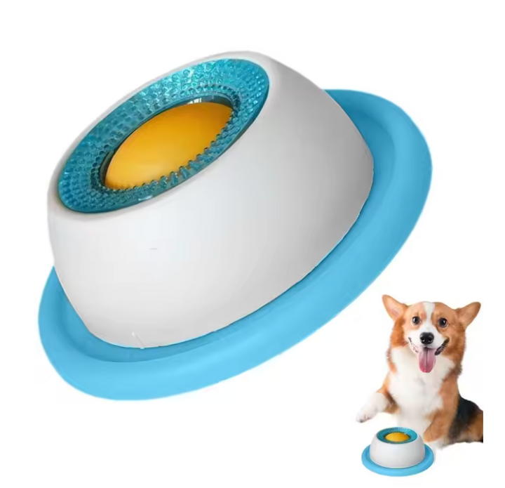 WagBowl Licker™ - Slow Feeder Licking Ball for Dogs & Cats (No Mess)