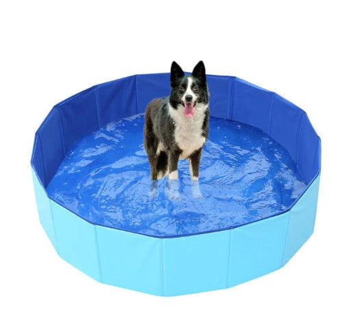 WagPool™ - Collapsible Dog Pool (Tear-Proof)