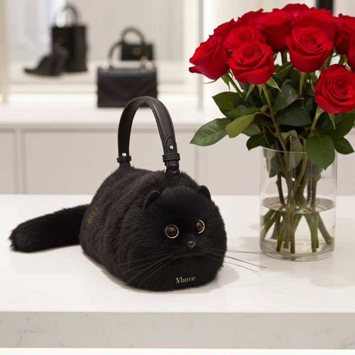 WagPurse™ - Kitty Cat Handbag