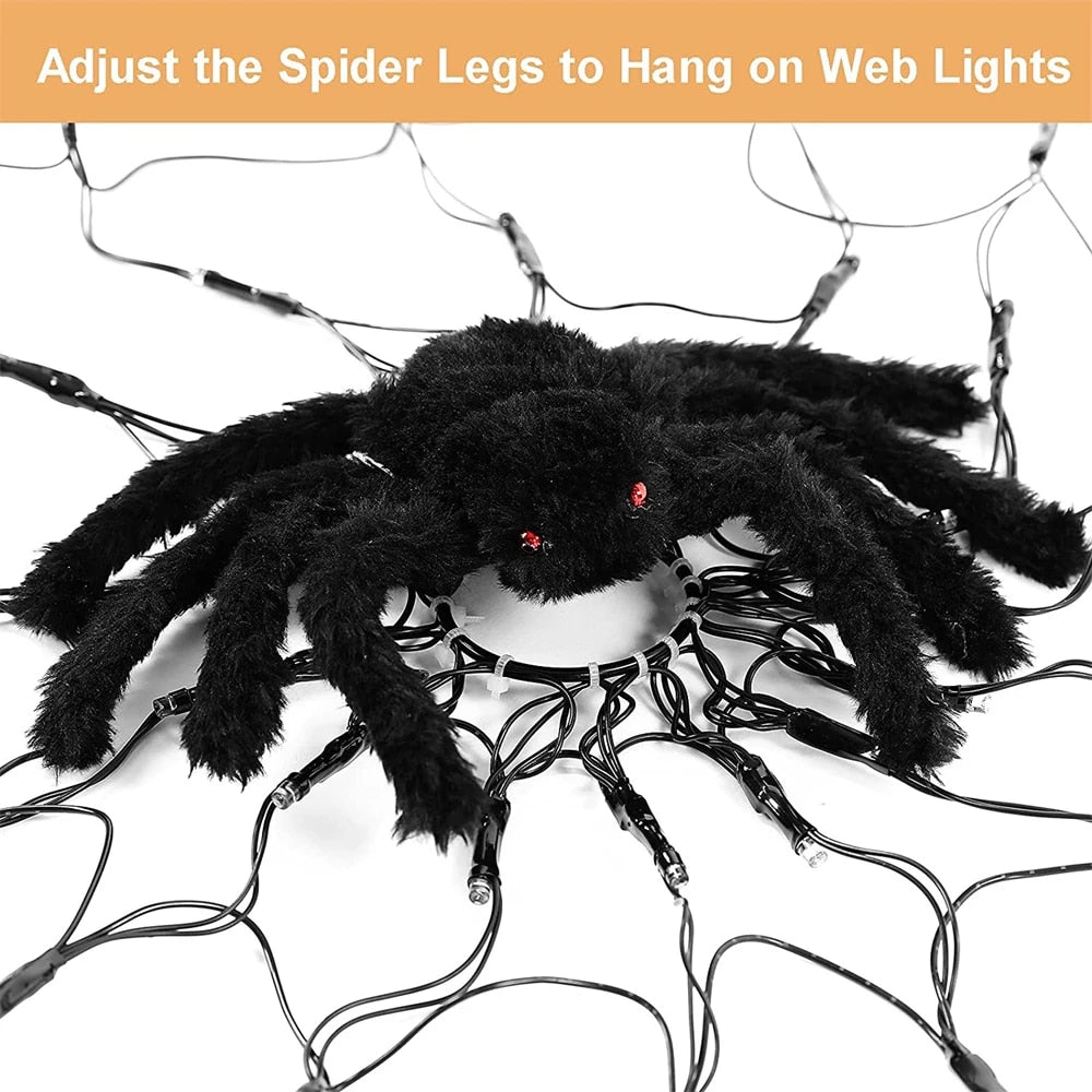WebLight™ - Halloween Spider Web LED – Winkflo