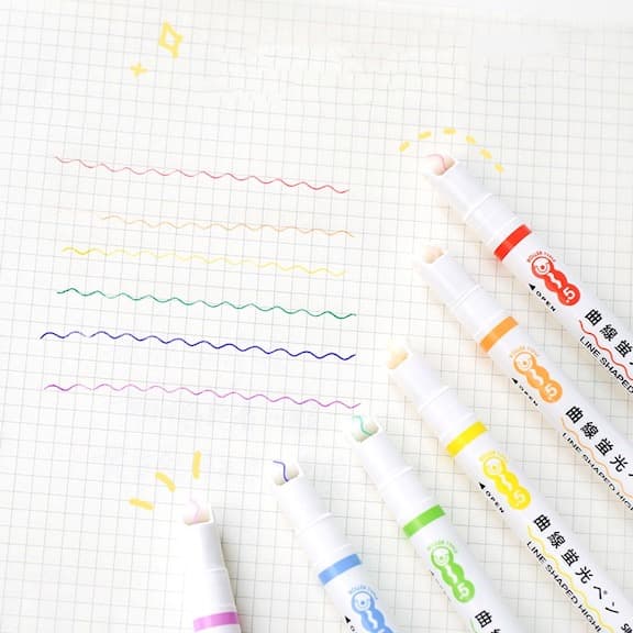 Kurvy™ - Curve Highlighter Pen