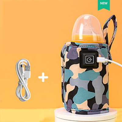 Winkflo™ - Baby Bottle Warm Sleeve (USB Power)