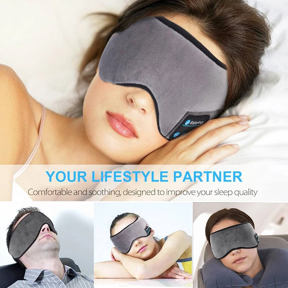 Winkflo™ - Smart Sleeping Mask (Adjustable)