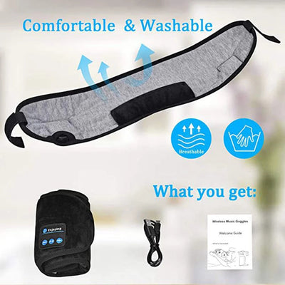 Winkflo™ - Smart Sleeping Mask (Adjustable)