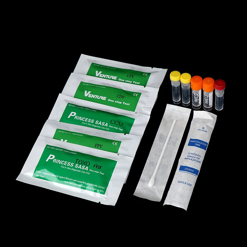 WagHealth™ - Home Health Test Strip Kit (CPV, CCV, CDV, FPV)