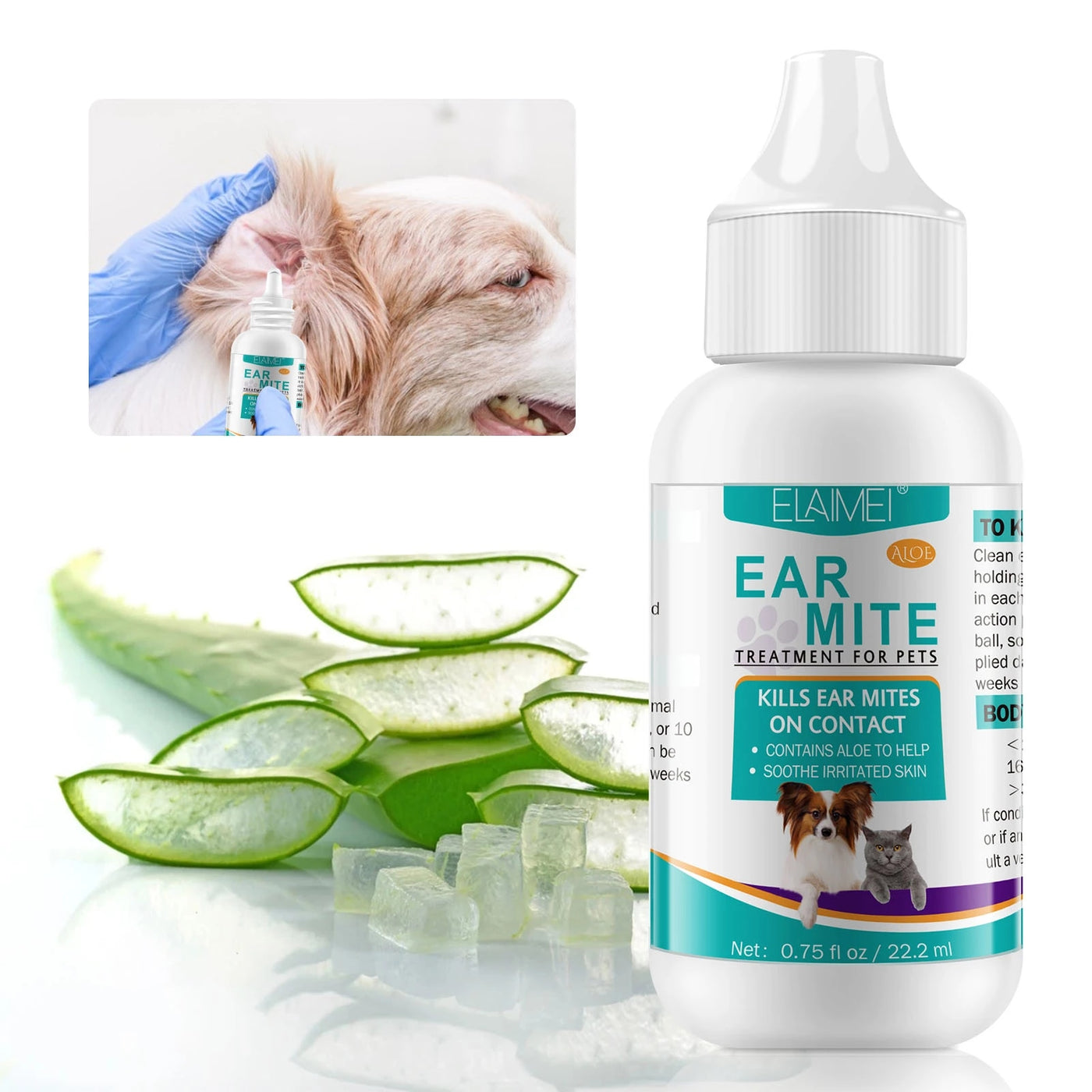 WagMites™️ - Natural Ear Cleaner & Mite Treatment (For Sensitive Pets)