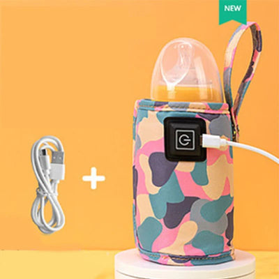 Winkflo™ - Baby Bottle Warm Sleeve (USB Power)