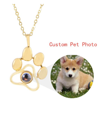 WagNecklace™ - Custom Picture Pet Necklace (Dogs/Cats)