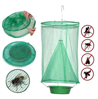 Winkflo™ - Hanging Fly Catcher Net Trap (Chemical FREE)