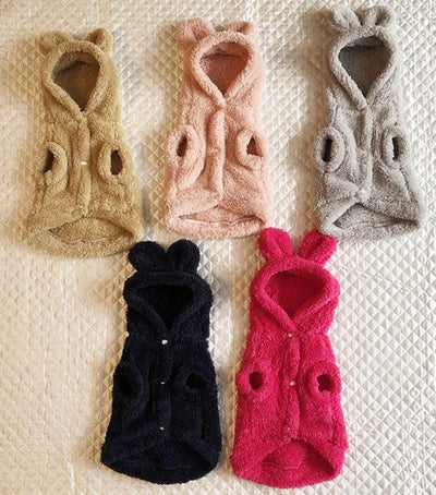 WagHoodie™ - Soft Bunny Ears Jacket (Dogs/Cats)