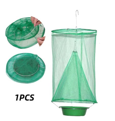 Winkflo™ - Hanging Fly Catcher Net Trap (Chemical FREE)