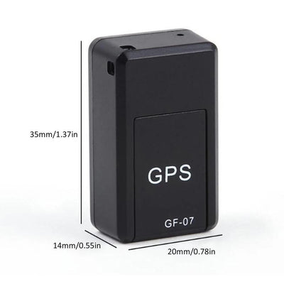 Lokator™ - Magnetic Mini Car GPS Locator (Live-Tracking)