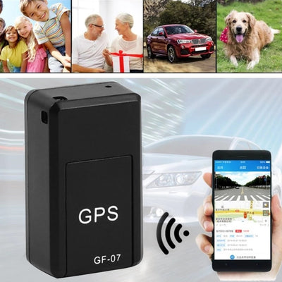 Lokator™ - Magnetic Mini Car GPS Locator (Live-Tracking)