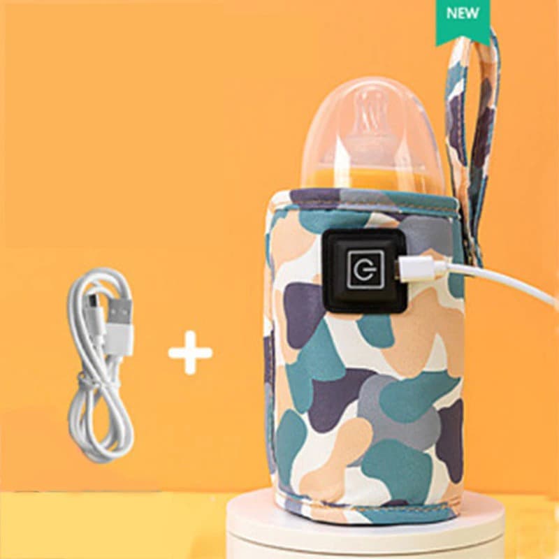 Winkflo™ - Baby Bottle Warm Sleeve (USB Power)