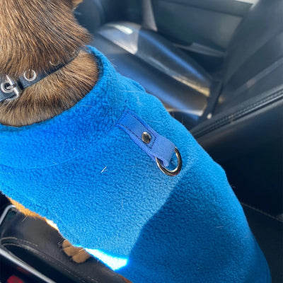 WagFleece™ - Cozy Dog/Cat Fleece Harness (Stretchy)