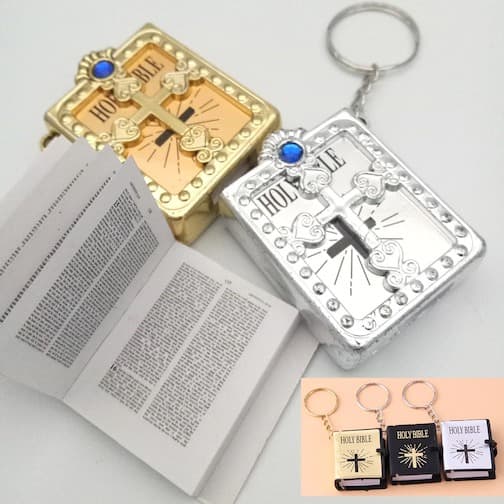 JesusTheSavior™ - Mini Bible Keychain (Original)