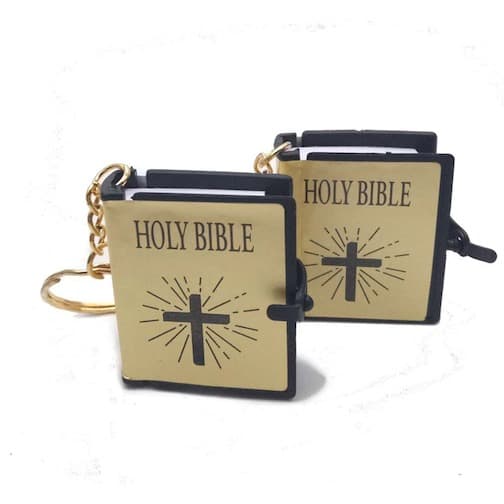 JesusTheSavior™ - Mini Bible Keychain (Original)