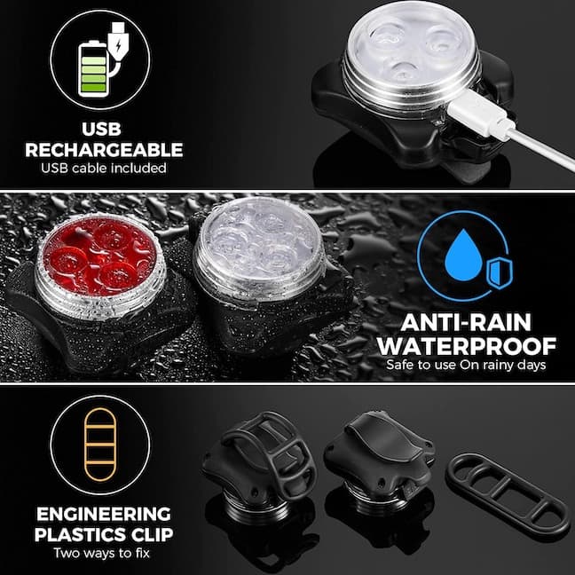 WagLight™ - Bright Led Dog Collar/Harness Flashlight (Rechargeable ...