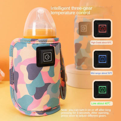 Winkflo™ - Baby Bottle Warm Sleeve (USB Power)