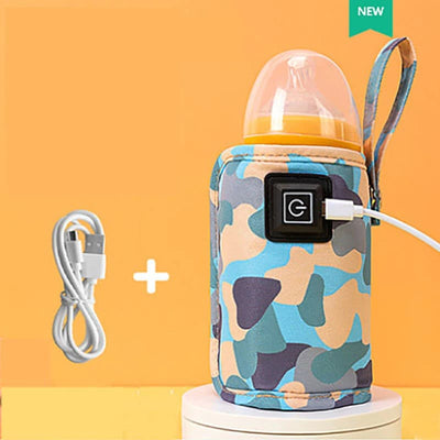 Winkflo™ - Baby Bottle Warm Sleeve (USB Power)